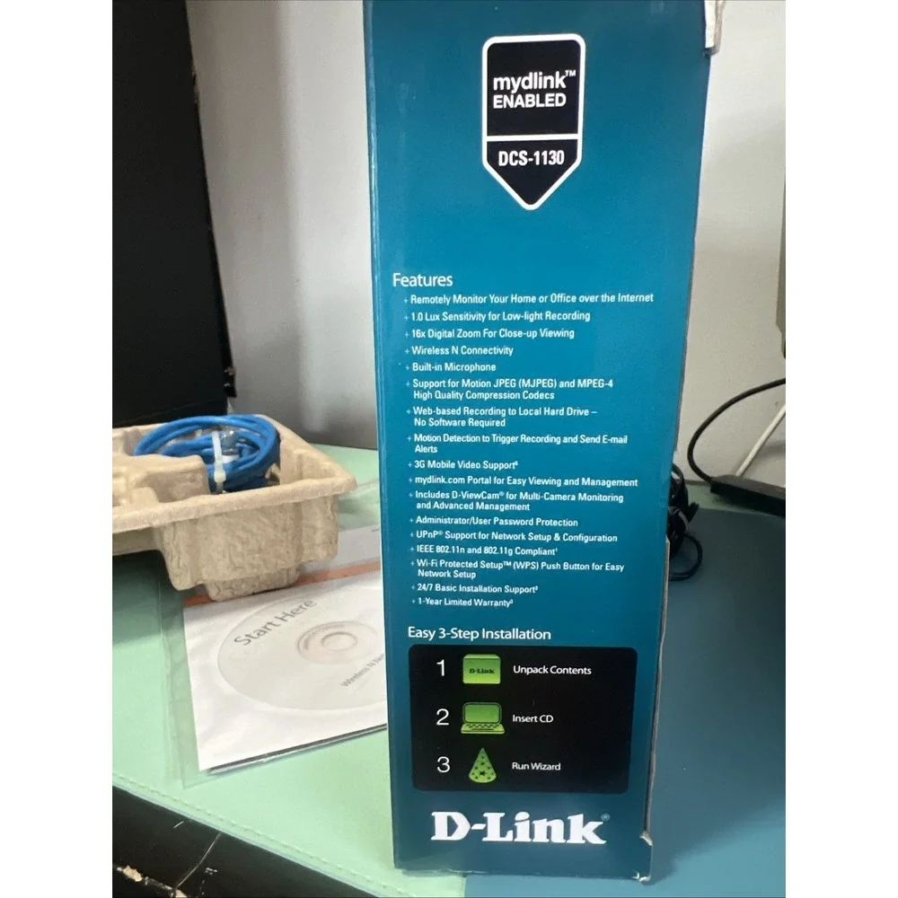 D-link Dcs-1130 Wireless N Network Camera